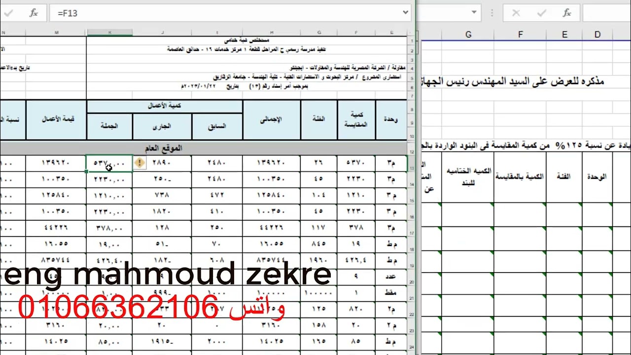 عمل البنود المتجاوزة ايجابي وسلبي في اقل من دقيقة