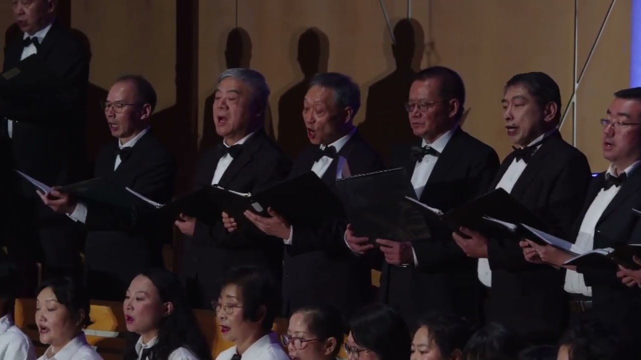 《天堂之戰》溫哥華溫馨合唱團 參演 《Vision 2026》交響音樂會