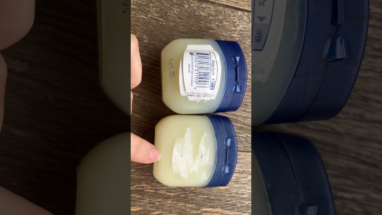 Cách phân biệt hũ Vaseline 49GR hàng xách tay Mỹ, Thật và Giả