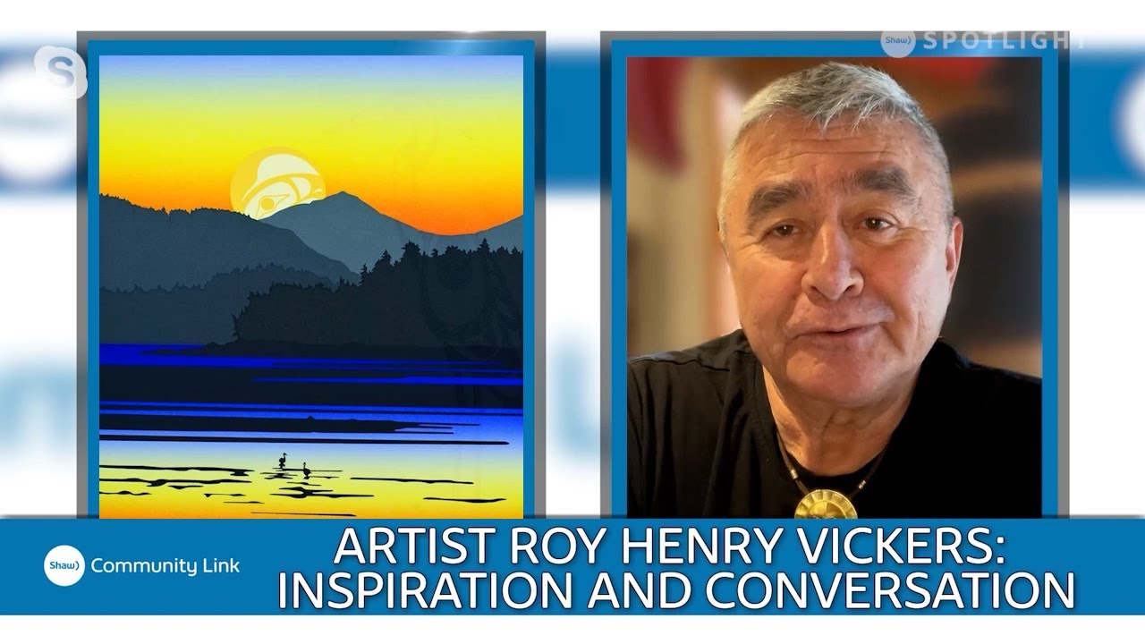 Inspiration and Conversation with Canadian Artist Roy Henry Vickers