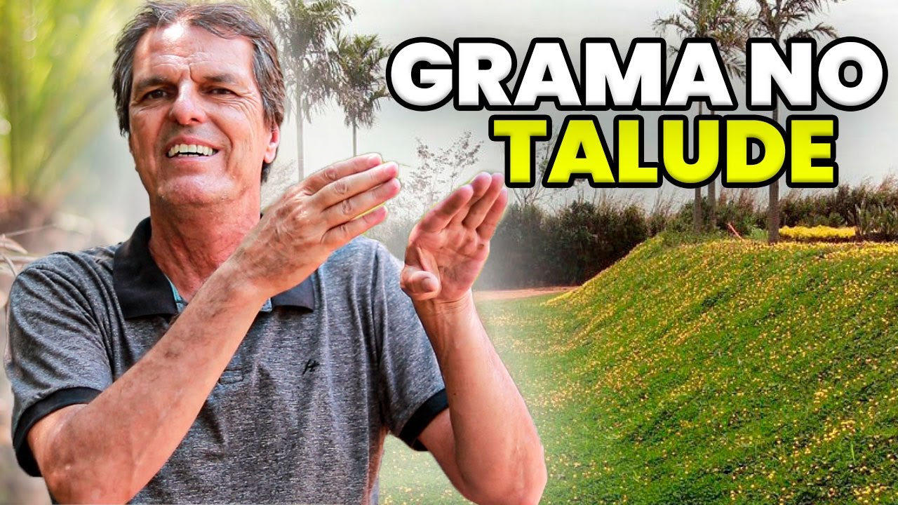 COMO PREPARAR UM TALUDE PARA o PLANTIO de GRAMA?