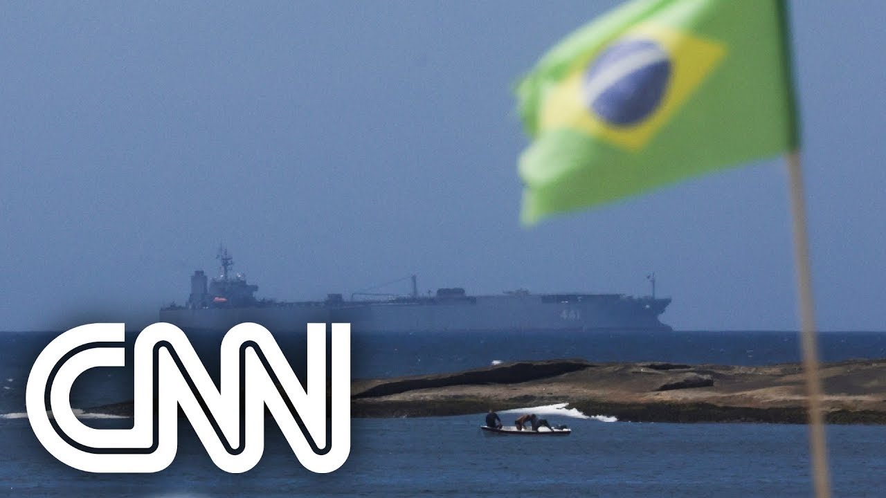 Israel condena chegada de navios de guerra iranianos ao Brasil | VISÃO CNN
