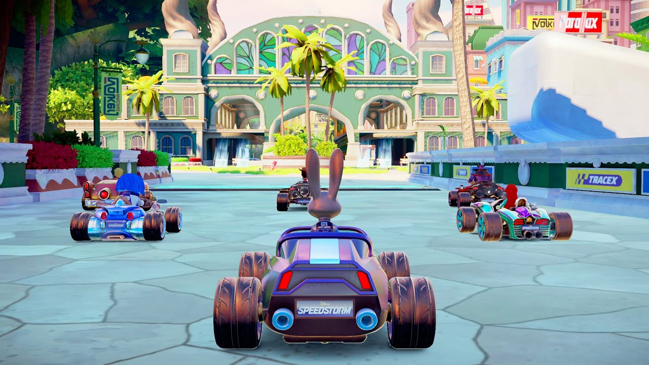 Disney Speedstorm - Zootopia Gameplay (Season 17) Switch 2 No Commentary