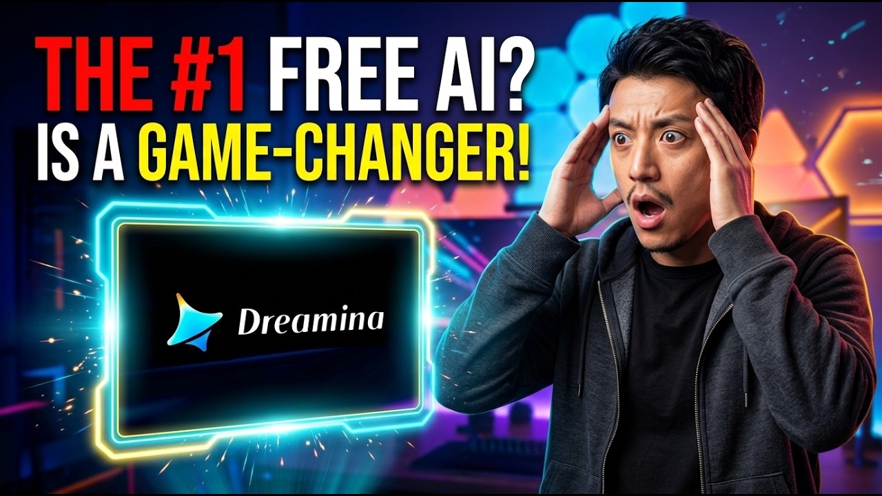 Dreamina is the BEST Free AI Tool Ever Made &mdash; Unlimited Image, Video & Lip Sync!