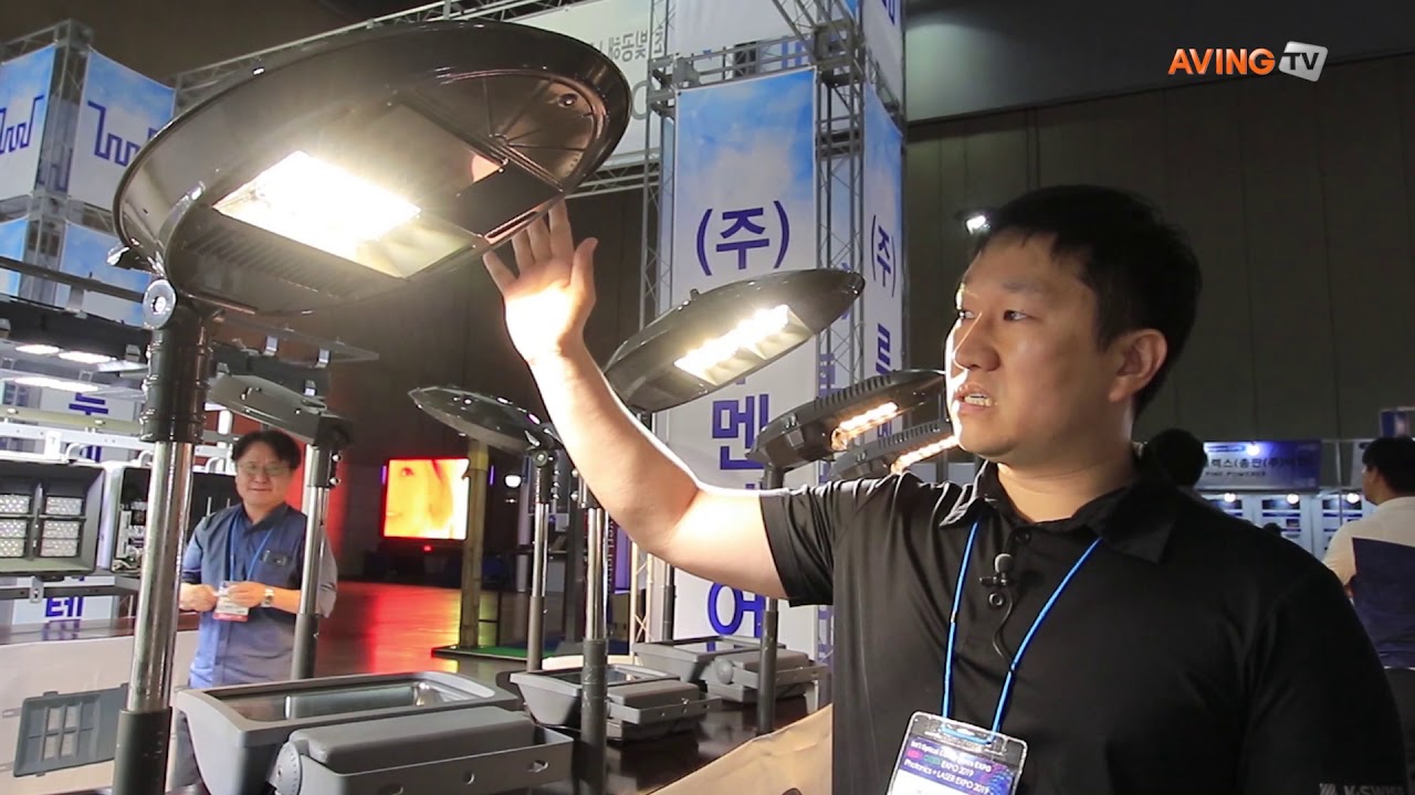 [LED & OLED EXPO 2019]  루멘에어텍, 빛공해 방지용 LED 등기구 선보여