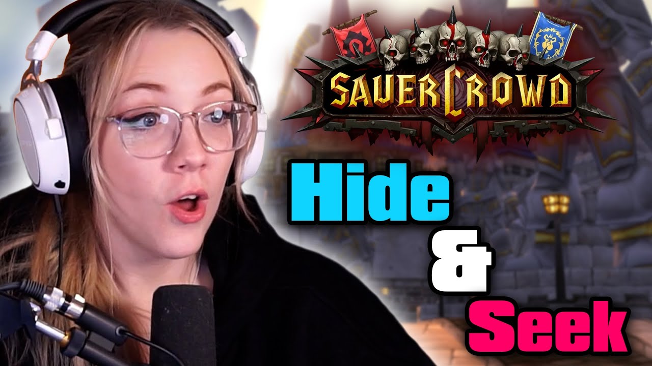 (EVENT!) Das große SAUERCROWD Versteckspiel!🫣 | KaddiTV in WoW Hardcore