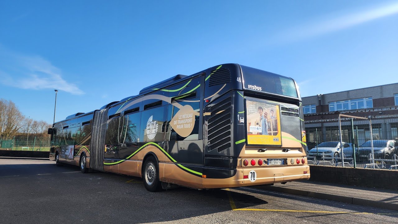 [IMAG'IN] Irisbus Citelis 18 N°46 Ligne 2 : Théâtre -) Galerie Saint Pierre