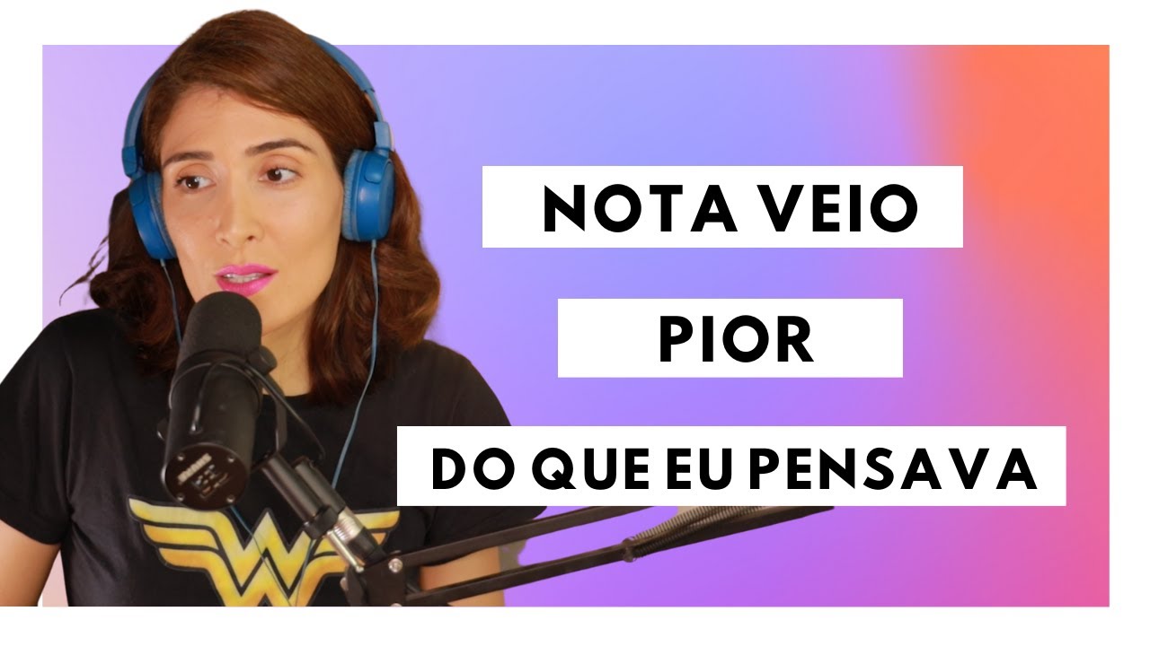 Como voltar a estudar DEPOIS de uma NOTA RUIM no ENEM ou VESTIBULAR