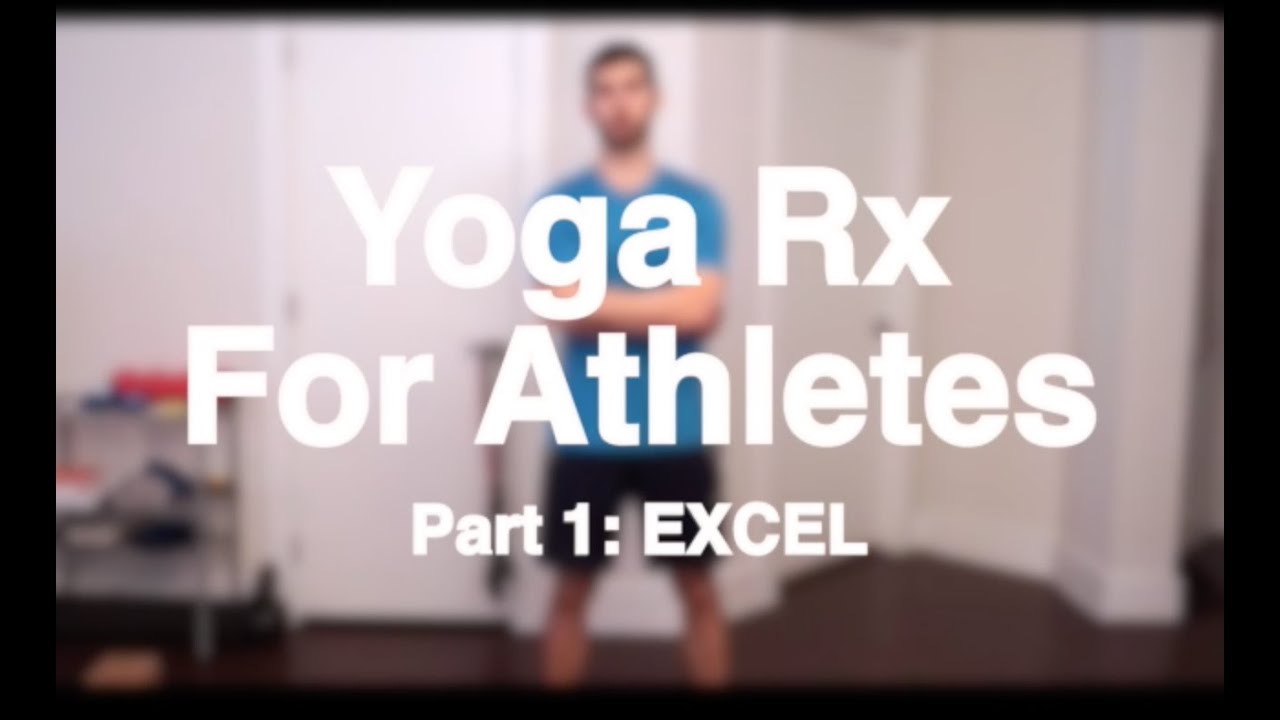 Yoga For Athletes - Agility Workout To Boost Athletic Performance - Yoga Edge Part 1 Beta