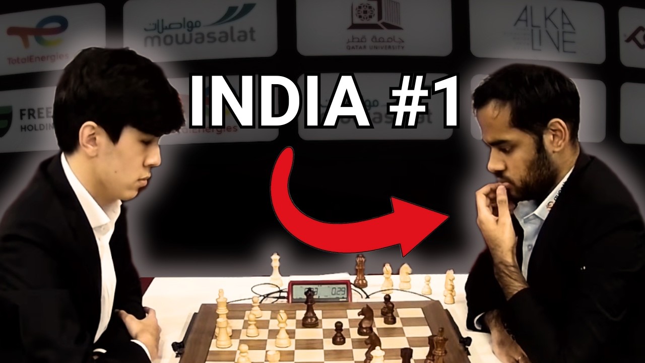 Arjun Erigaisi SHOCKED by Javokhir Sindarov's INSANE Sicilian Defense | FIDE World Blitz 2025
