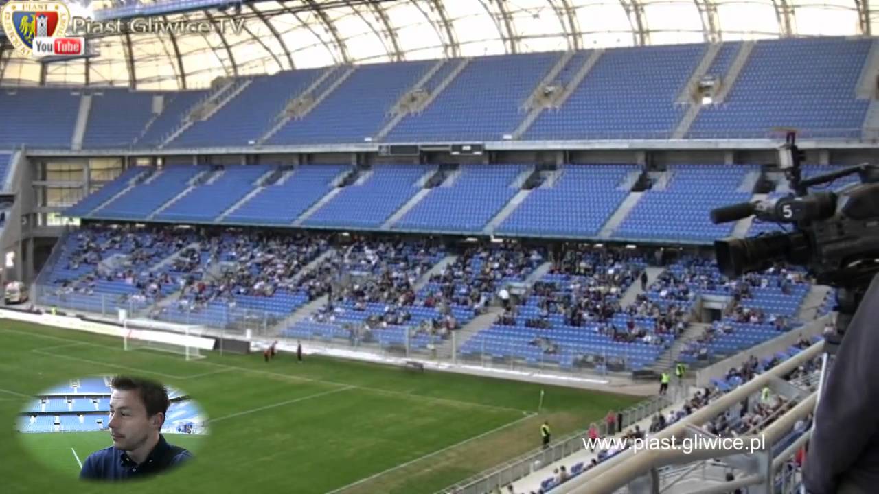 Piłkarze Piasta o nowych stadionach - 30.04.2011r.
