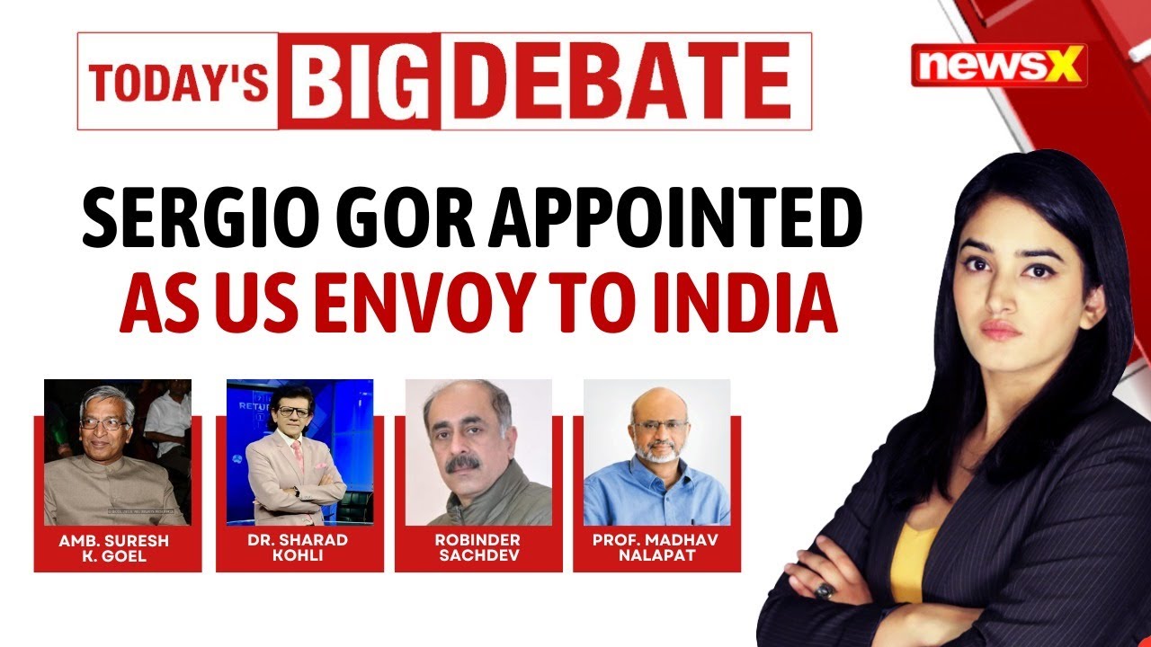 Sergio Gor Confirmed by Senate as Envoy to India | Trump-India Spate to get Resolved Now?