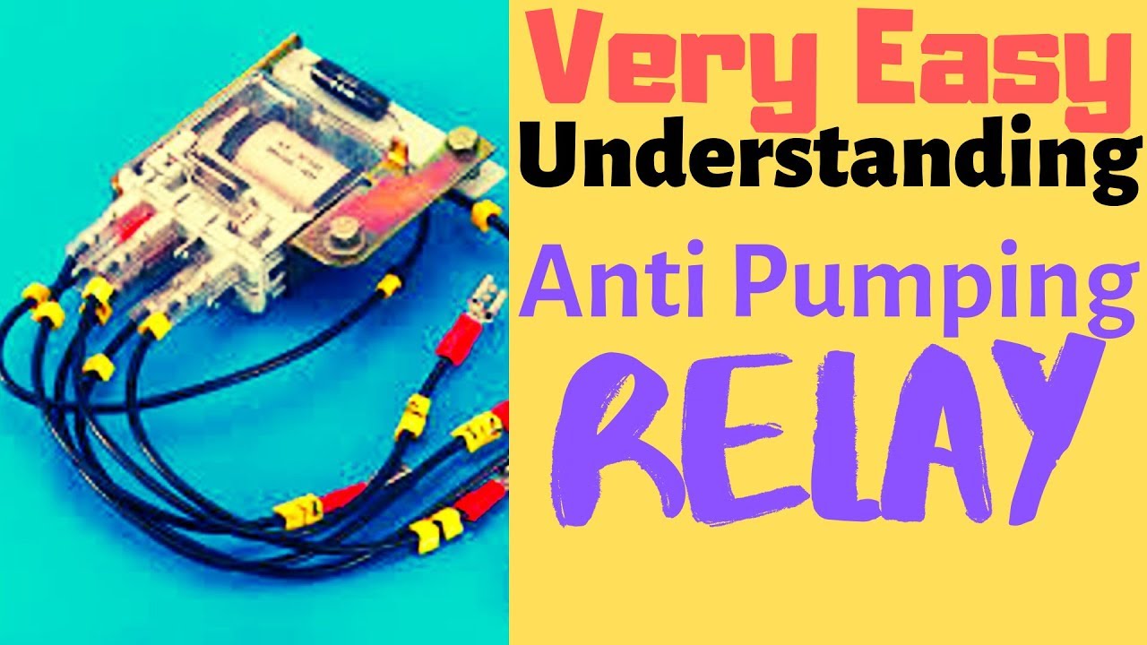 Anti Pumping Relay (with English Subtitle)