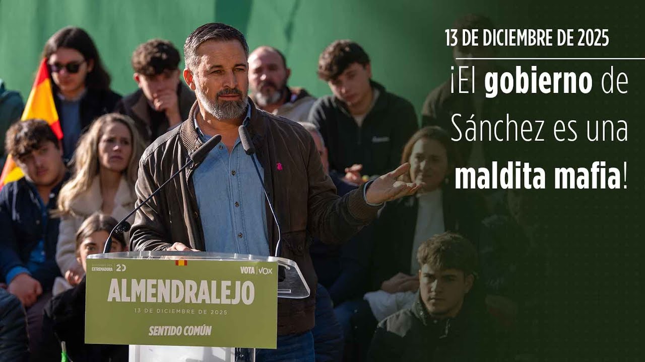 Santiago Abascal lanza esta pregunta en Almendralejo: ¿Cuántos metros cúbicos tiene un Peugeot 407?
