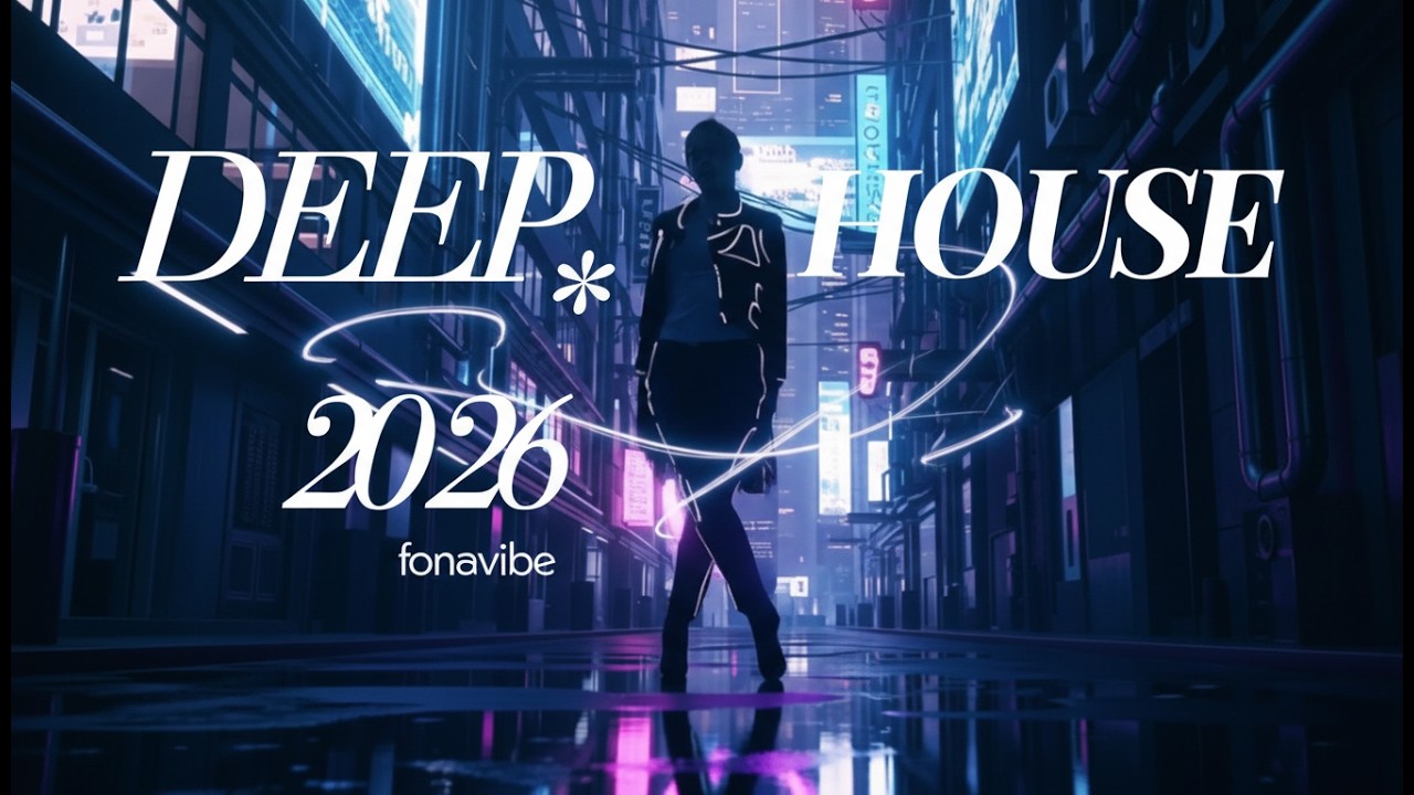 Night Drive • Upbeat Deep House 2026 | Modern Club Mix • Fona Vibe #10