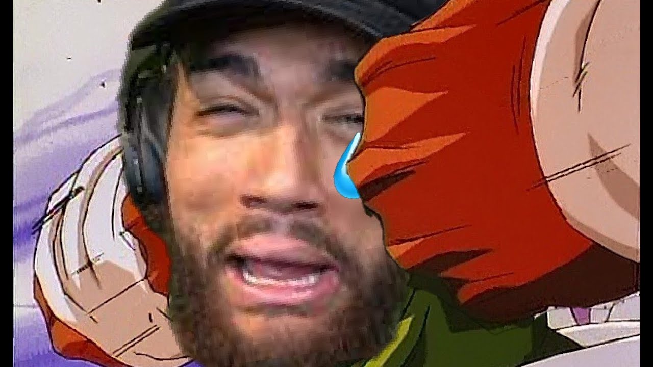 Три идиота СиРекса подвергаются издевательствам со стороны Джанембы (Dragon Ball FighterZ)