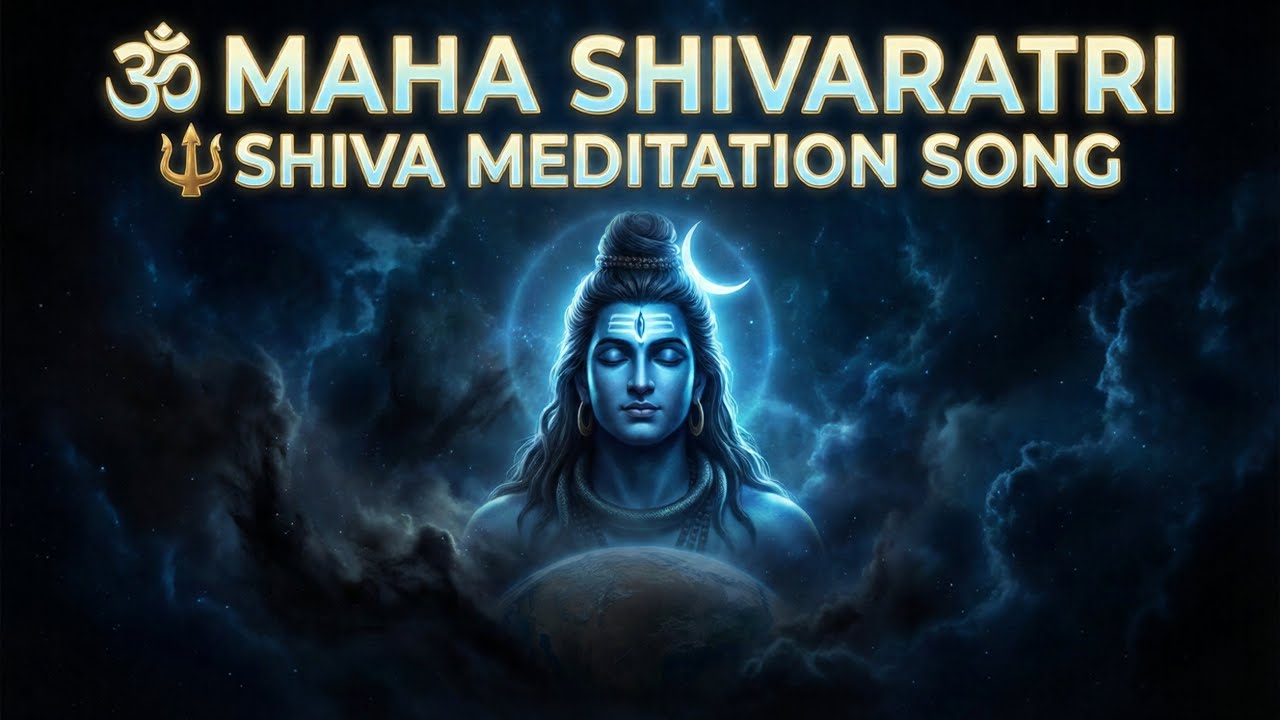 🔱 Maha Shivaratri Meditation Song | Dark Mystical Shiva Dhyana | Om Namah Shivaya