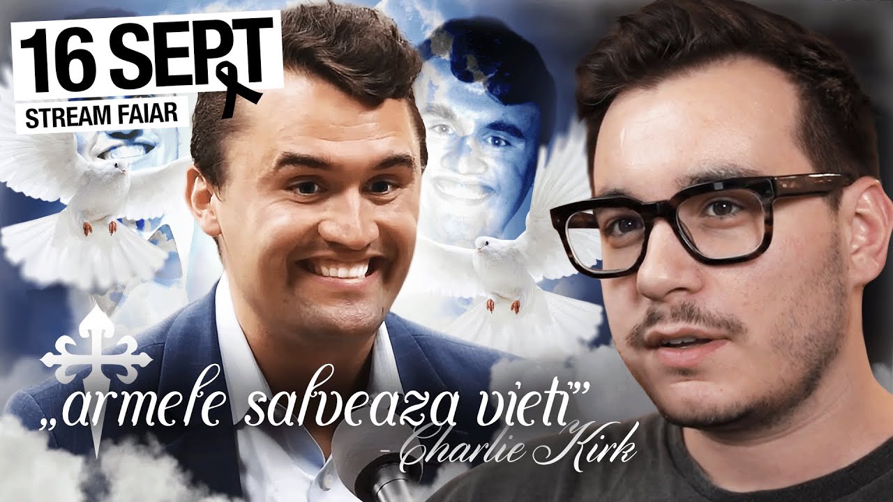 CAZUL LUI CHARLIE KIRK, FERMA DE PROPAGANDĂ AUR & GEORGESCU 