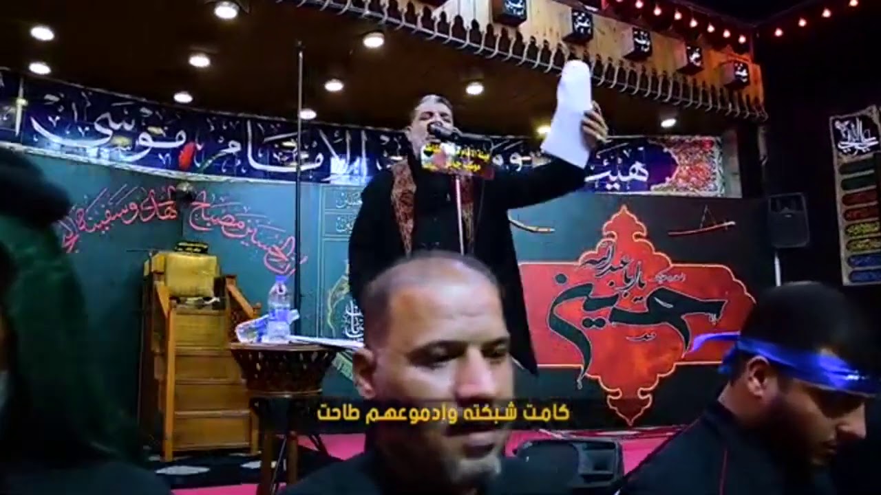 (( موكب جابر )) مالك الاسدي اموادع خوان هيئة الامام موسى الكاظم