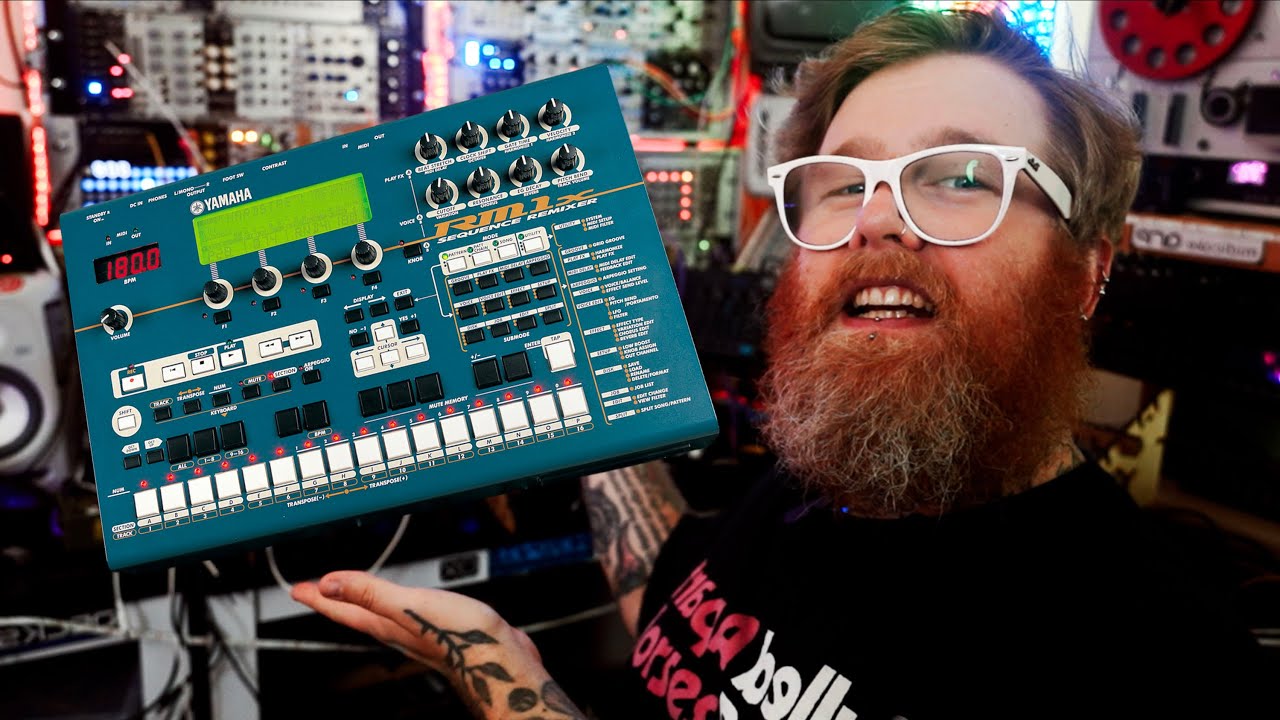 So I Bought a Yamaha RM1x