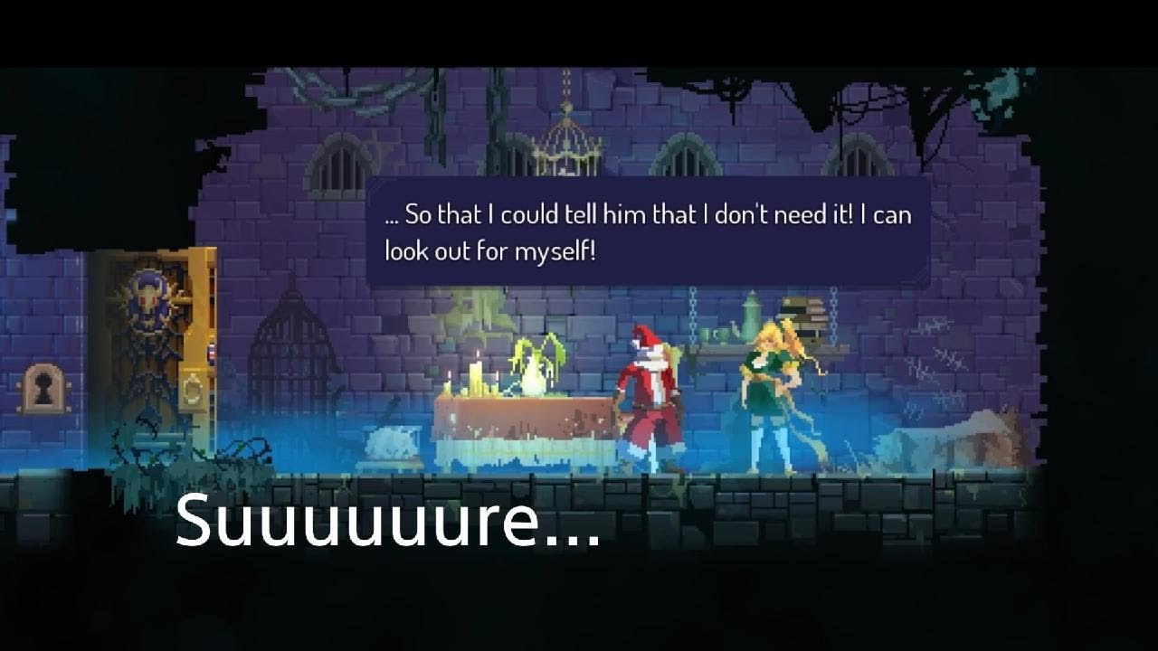 Meeting Alucard, Maria, Death Boss Part 1 - Castlevania Dead Cells