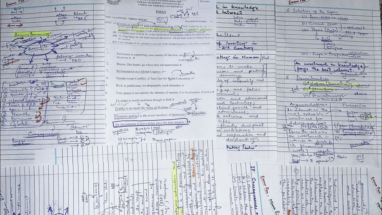 Give me 1.5 hours, you&rsquo;ll PASS CSS 2027 essay paper |Live Essay Writing