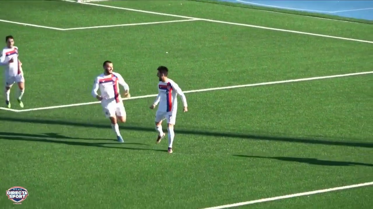 Calcio Serie D Gir. G - Pomezia-Tivoli 3-3 (Highlights)