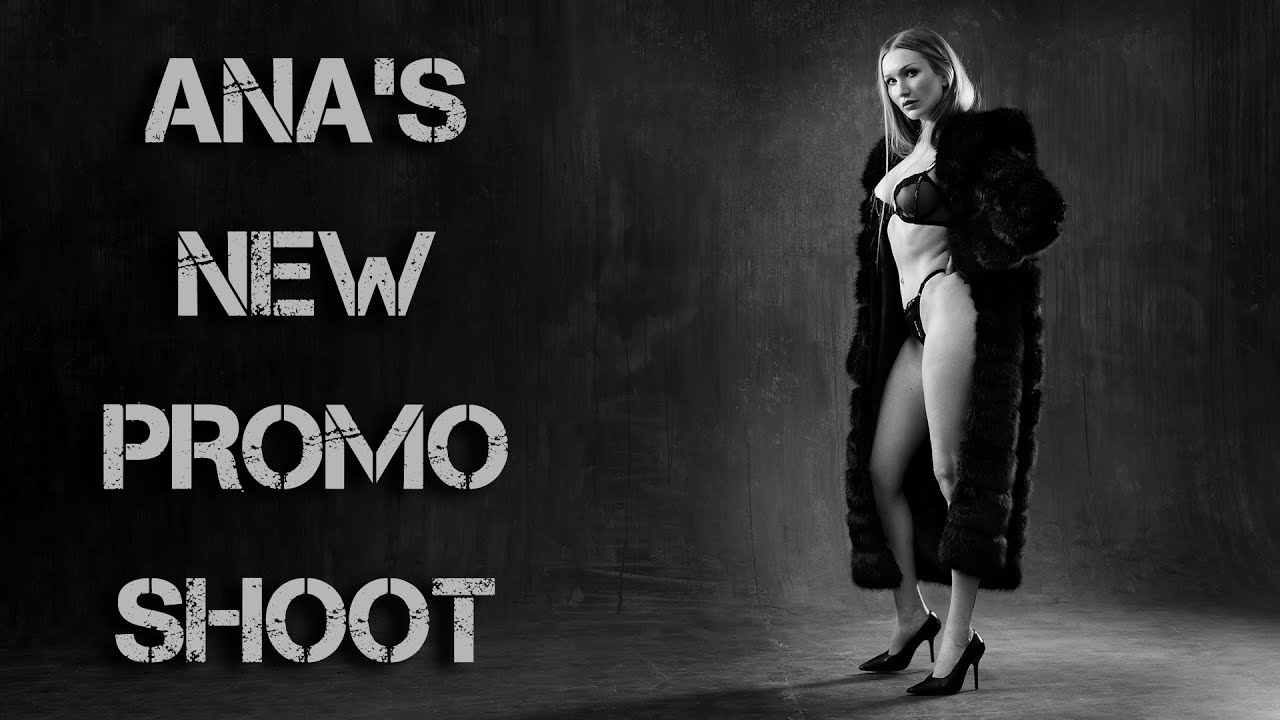 New Promo Shoot For Ana Using Nanlite
