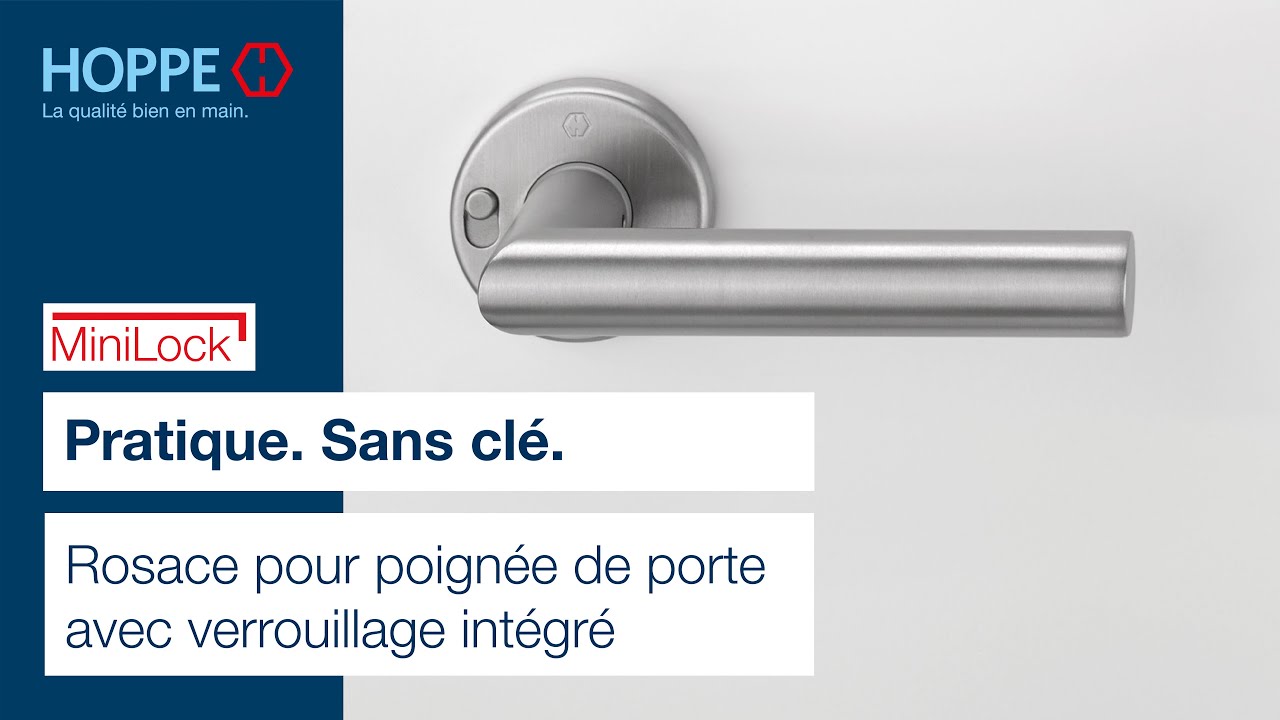 MiniLock – Pratique. Sans clé.