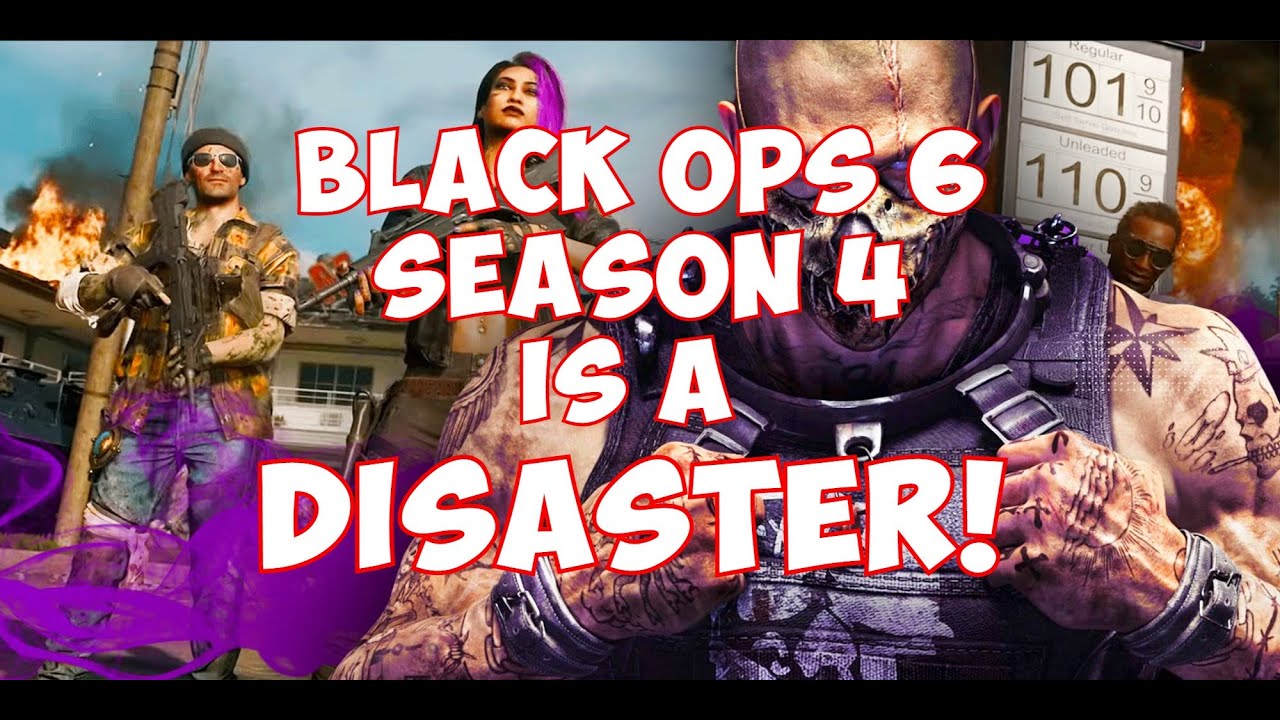 Call of Duty Black Ops 6 Season 4 is a DISASTER