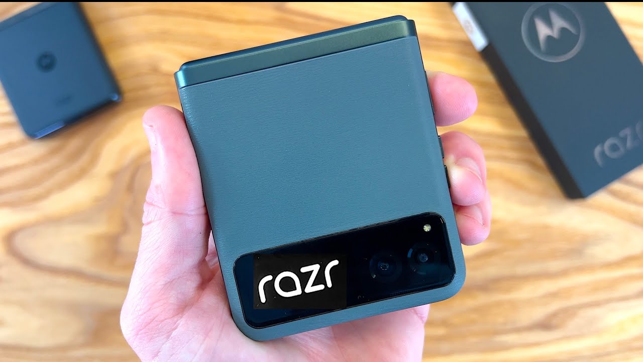 MOTOROLA RAZR 2023 — 1 месяц спустя!