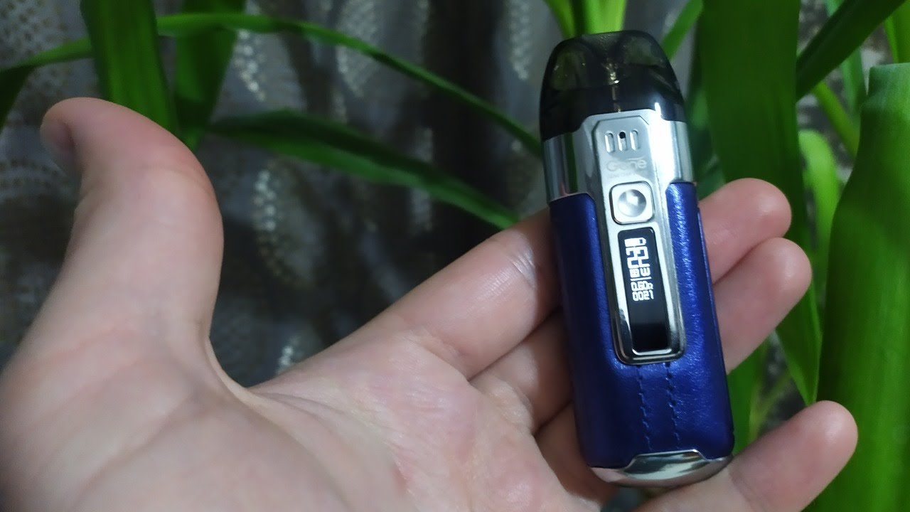 Распаковка Voopoo argus air Вкусный Под