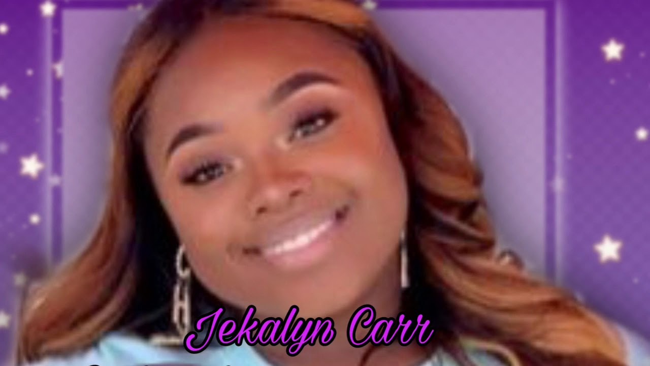 Jekalyn Carr~ God is Changing Your Story 