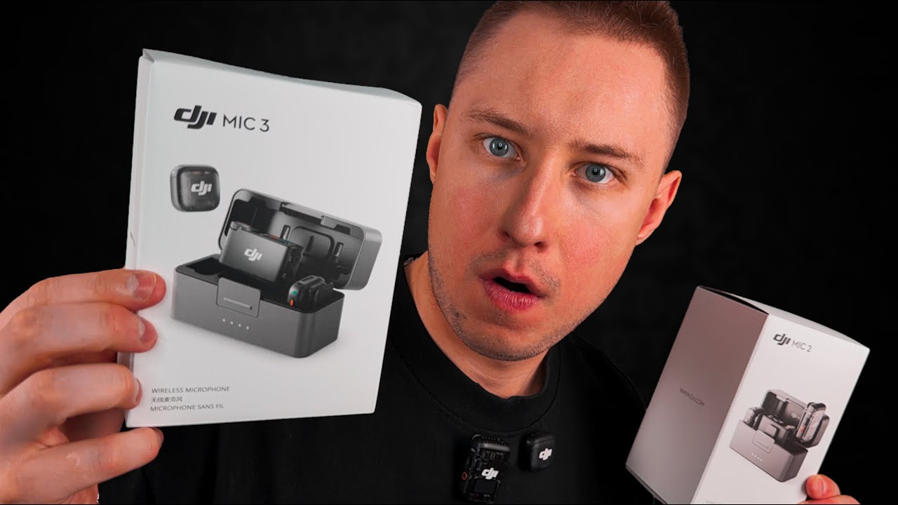 DJI Mic 3 - СТОИТ ли БРАТЬ? Сравнение с DJI Mic 2