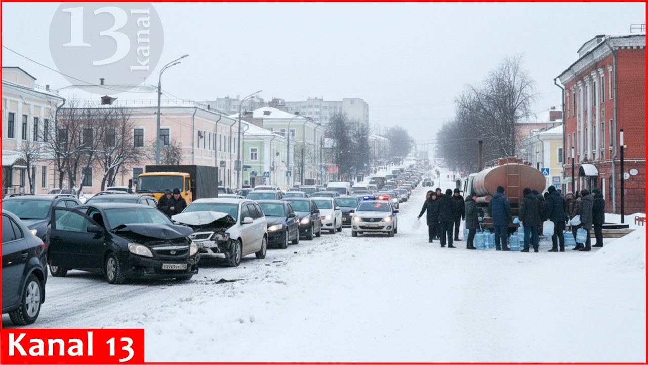 Russian regions are facing utility disasters: major cities, regions are left without heat and water