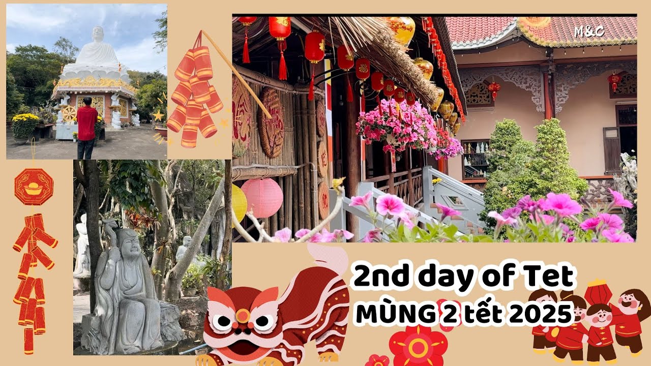 2nd day of Tet. MÙNG 2 ĐI CHÙA Ở PHÚ YÊN #happynewyear #2025