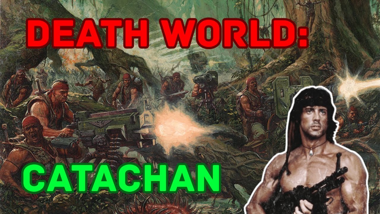 Объяснение истории катачан: мир смерти в джунглях Warhammer 40K