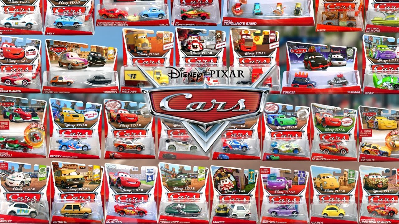 Disney Pixar Cars 2013 Die-cast Line