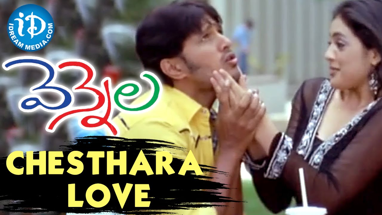 Vennela Movie - Chesthara Love Video Song || Raja, Parvati Melton || Deva Katta || Mahesh Shankar