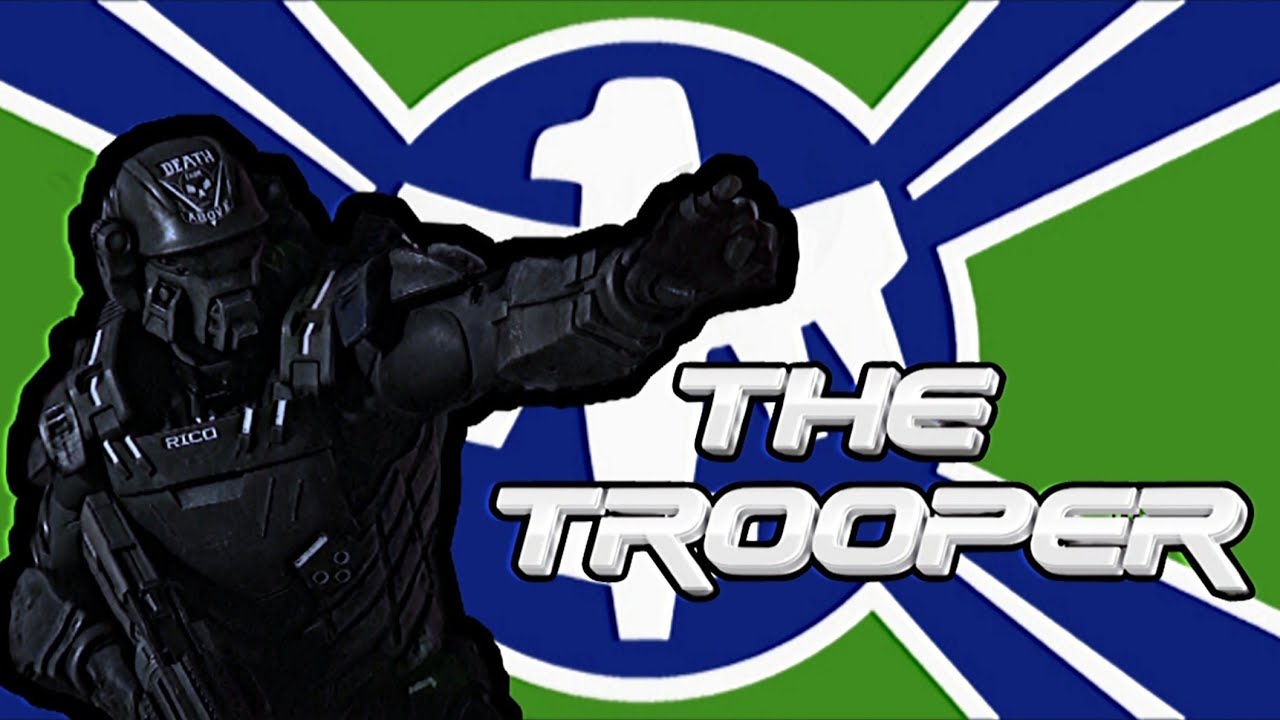 STARSHIP TROOPERS // FMV // AMV // THE TROOPER - THE PROTOMEN