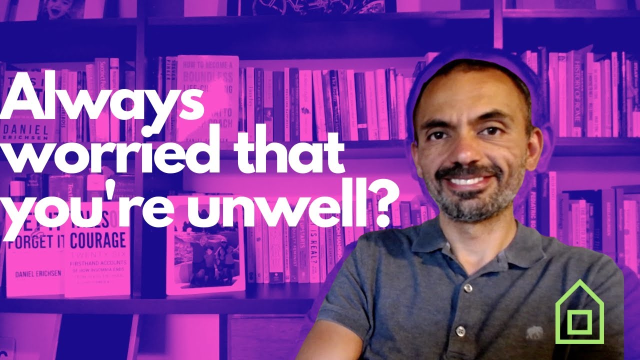 How Health Anxiety ends (Insomnia insight #469)