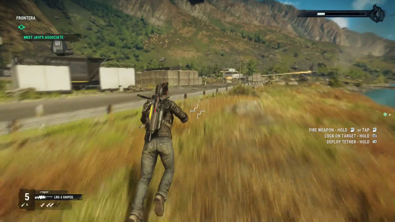 Just Cause 4 Air Drop PR83 Attack Drone