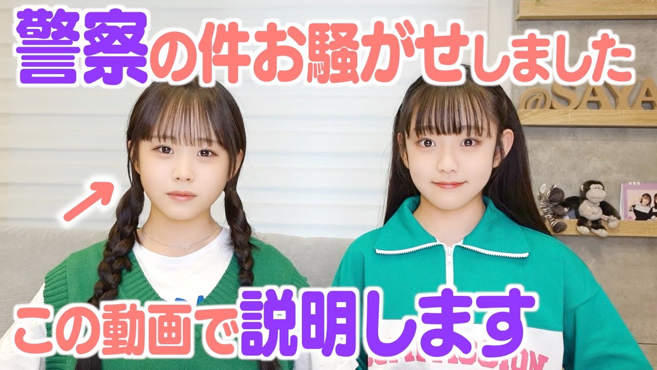【姉が警察へ】先日ツイッターで話した警察に行ったときの話と謝罪です。