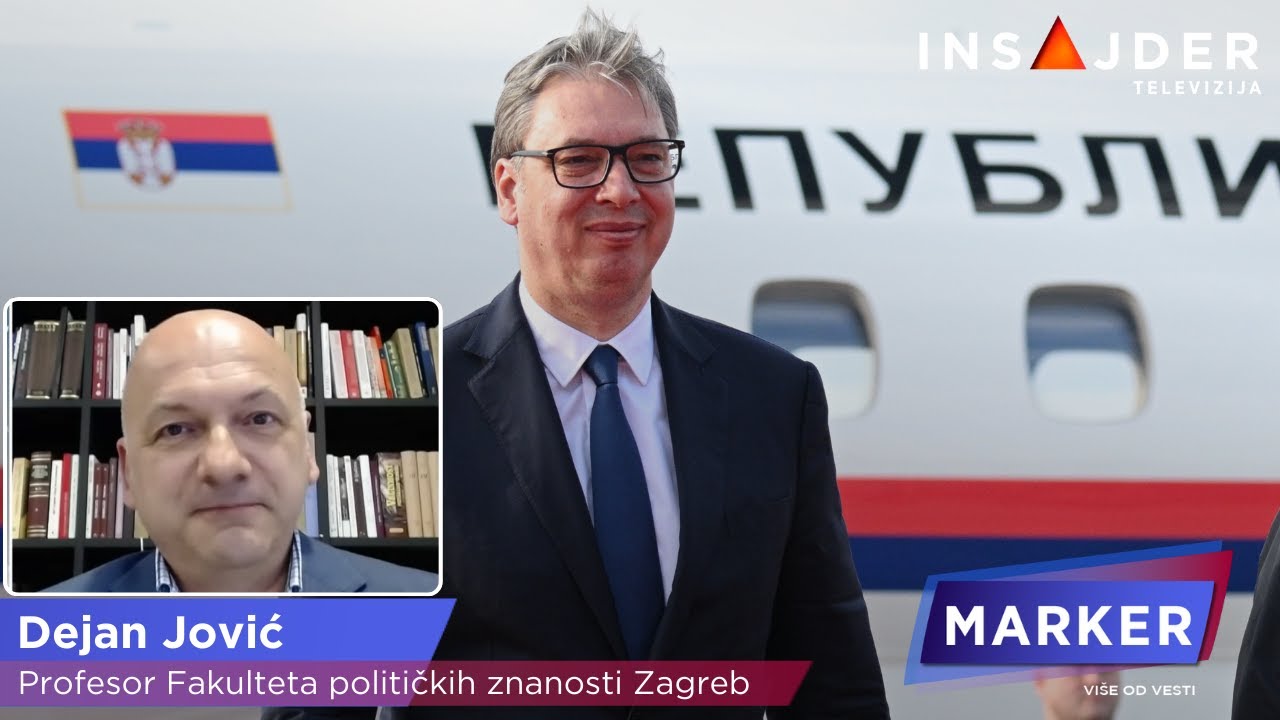 Profesor Dejan Jović: Poseta Moskvi pokazuje da Srbija računa na preokret u svetskom poretku