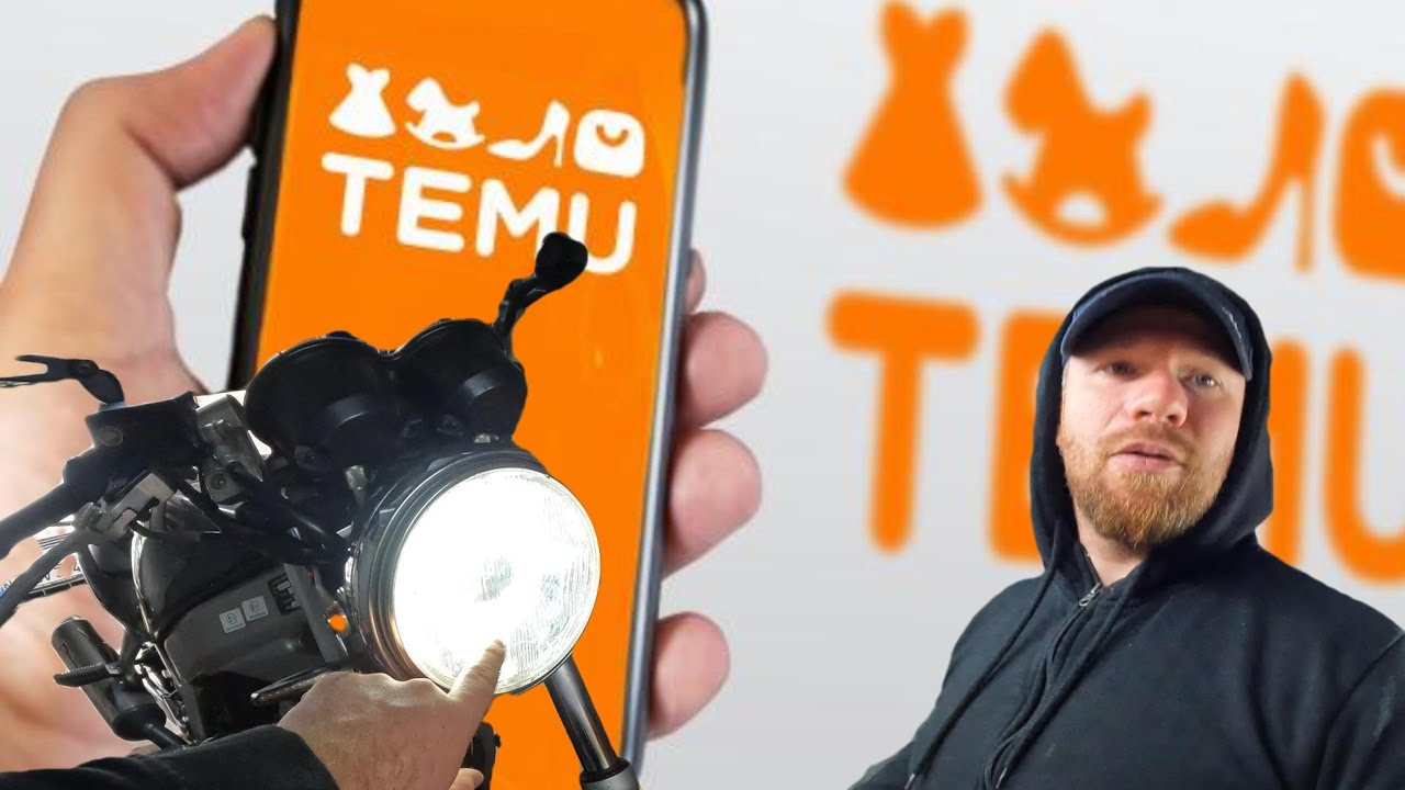 Motorrad Gadgets von Temu. Taugt das was?