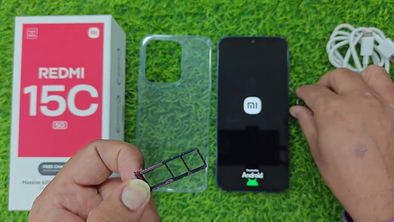 Redmi 15C 5G mobile Unboxing and Review || in Telugu || #mi #redmi #15c #redmi15c #5gnetwork #5g