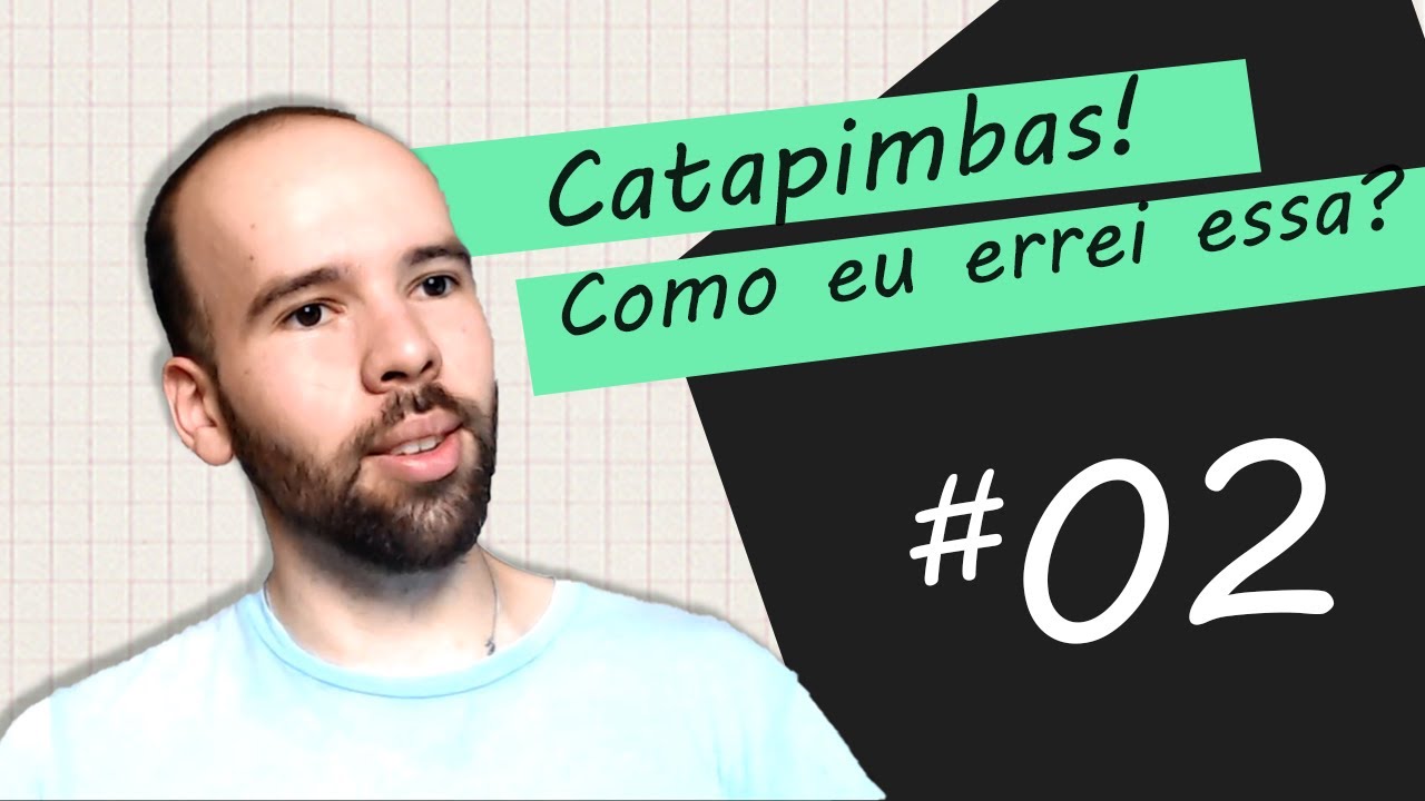 Por que erramos uma questão no vestibular/concurso mesmo quando sabemos sobre o assunto? #02