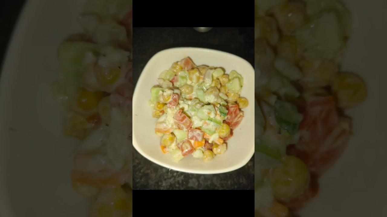 🌈 Colorful Chickpea Bowl Recipe:Even Kids Will Love 