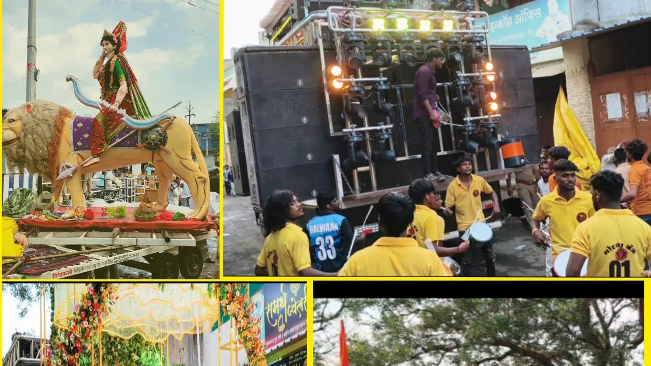 जय दुर्गा माता उत्सव फेसबुक तालुका चोपड़ा ♥️