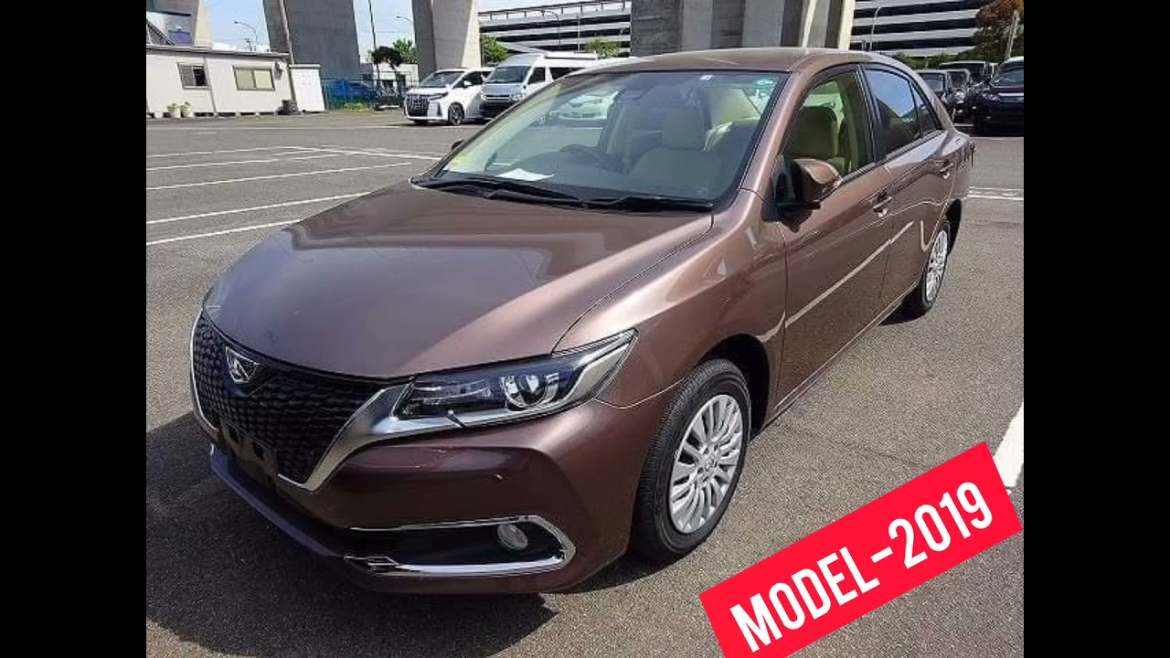 Toyota Allion G Plus, Brown Color,Model-2019,Ready Stock.